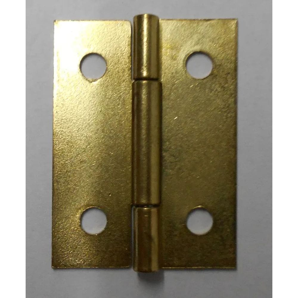 DOBRADIÇA BICROMATIZADA 1.1/4 C/2 UN