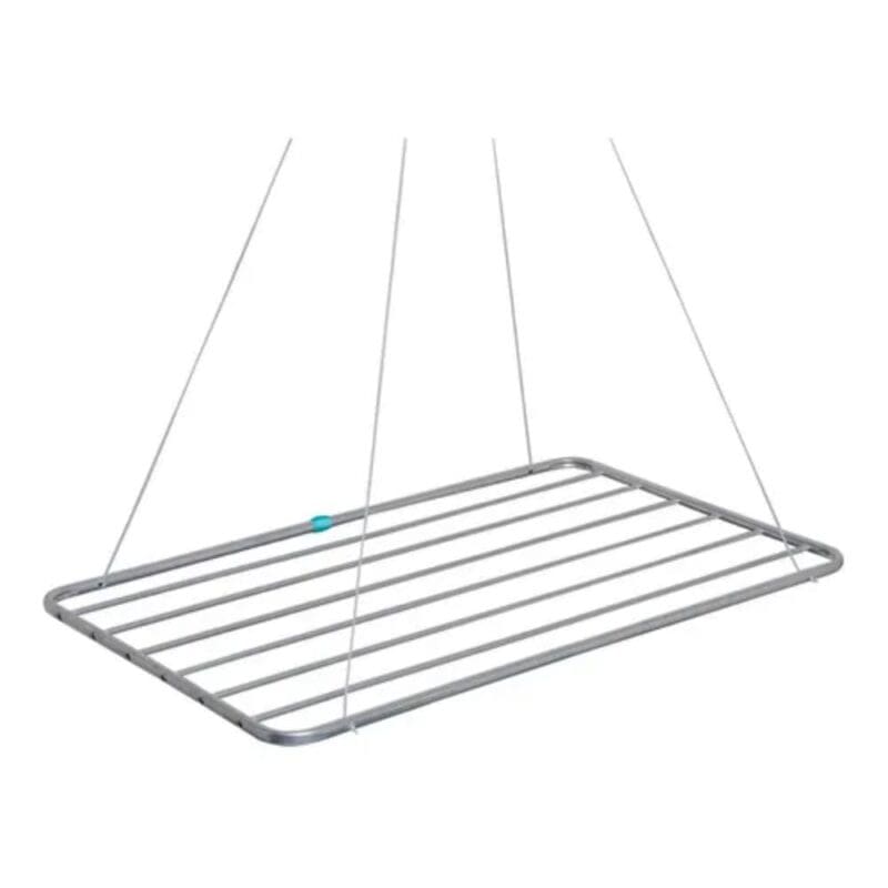 VARAL DE TETO DE ALUMINIO 1,40X0,56M