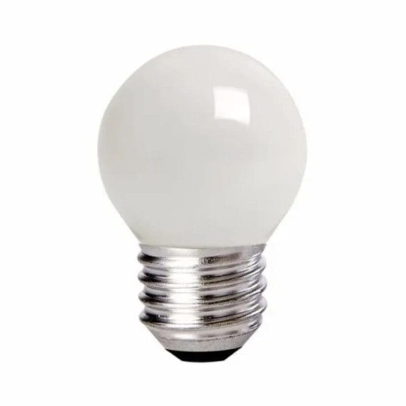 LAMP BOLINHA LEITOSA E27 15W/127V KIAN