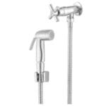 PISTOLA DUCHA HIGIENICA HIGO TODA CROMADA 2041