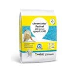 ARGAMASSA CIMENTCOLA FLEXIVEL AC3 BRANCO 20KG QUARTZOLIT