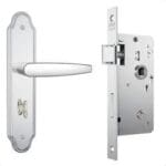 FECHADURA 813 BANHEIRO CROMADA STAM