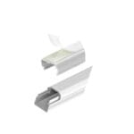 CANALETA BR 10X10X2M C/FITA ILUMI