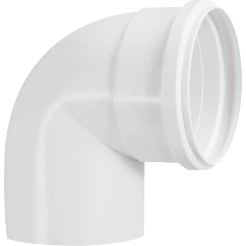 JOELHO ESGOTO 90 100MM AMANCO