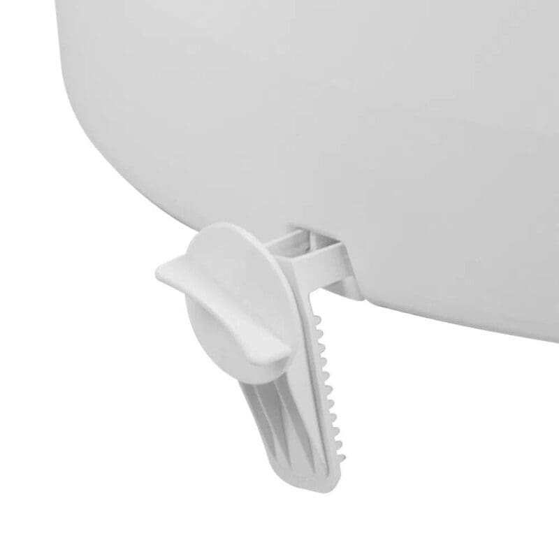 ASSENTO ALMOFADADO ELEVADO COM TRAVA 13CM BR ASTRA