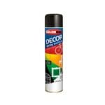 TINTA SPRAY PRETO BRILHO 360ML COLORGIN DECOR