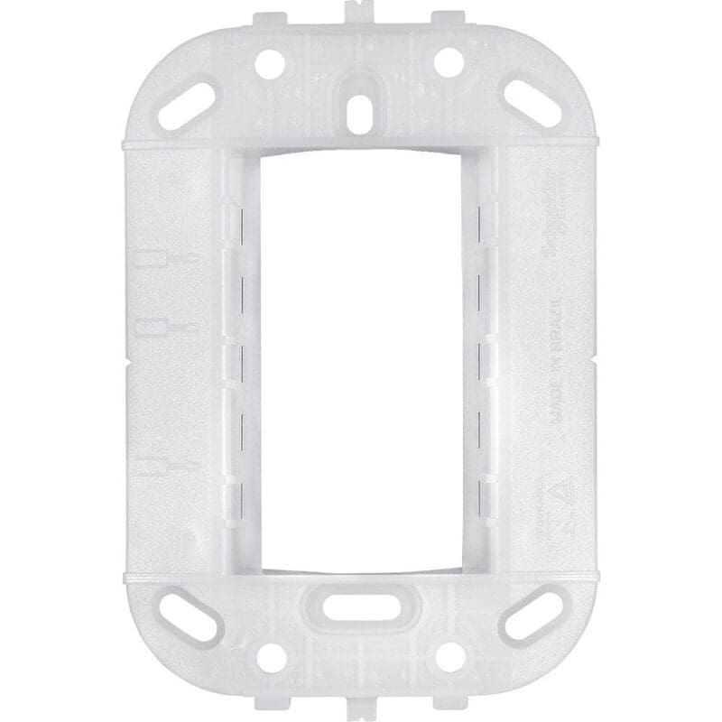 LUNARE SUPORTE 4X2 3 MODULOS SCHNEIDER