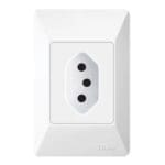 TOMADA PAD 2P+T 10A EXTERNA