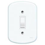 BLANC CONJUNTO 1 INTERRUPTOR FAME