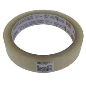 FITA ADESIVA DUREX 3M-18mm x 50m TRANSPARENTE