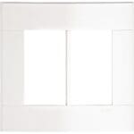 LUNARE PLACA 4X4 6 POSTOS SCHNEIDER