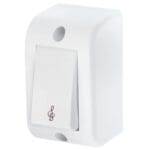 PULSADOR EXTERNO CAMPAINHA 16A FAME