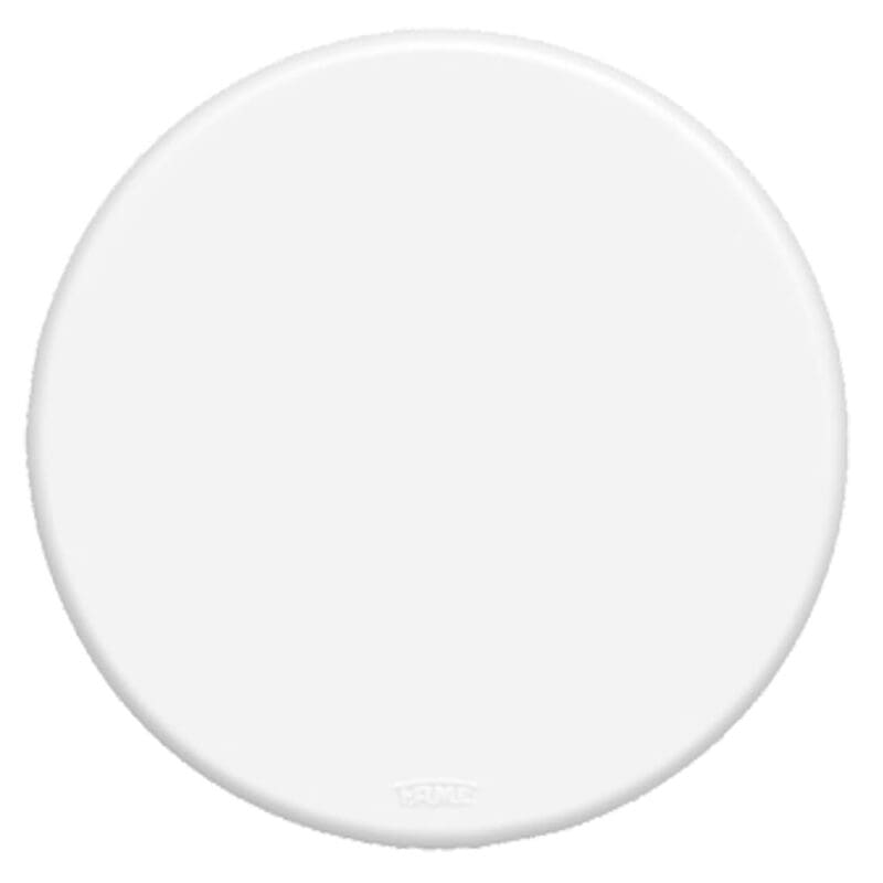 BLANC PLACA REDONDA 4 F0R CEGA FAME