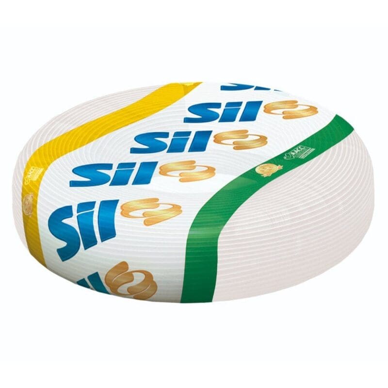 FIO CABINHO FLEX 02,5MM BRANCO ROLO 100M SIL