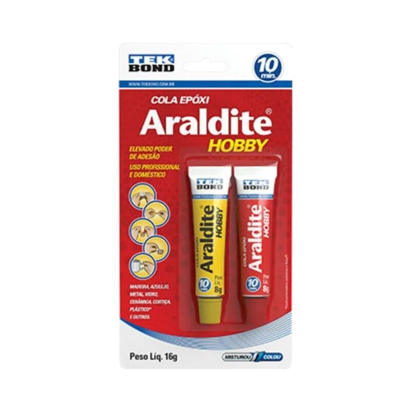 ARALDITE HOBBY 10 MIN 16G