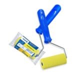 ROLO DE 09CM ESPUMA AMARELO COM CABO 1341 TIGRE