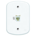 BLANC CONJUNTO 1 RJ45 FAME