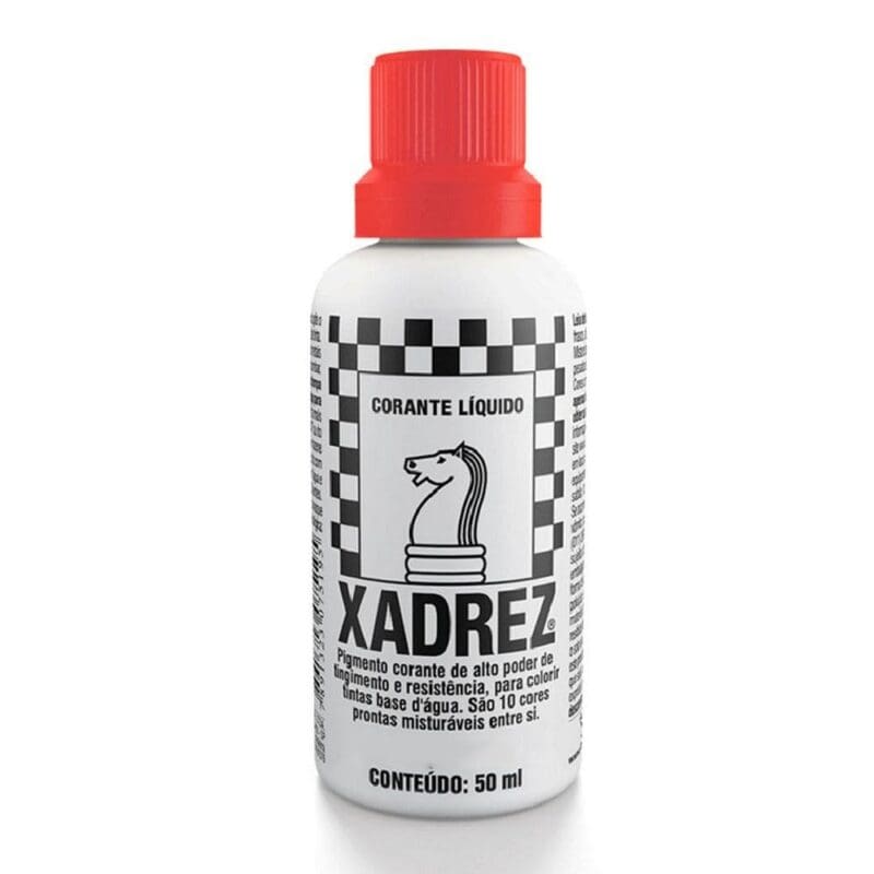 CORANTE VERMELHO 50ML