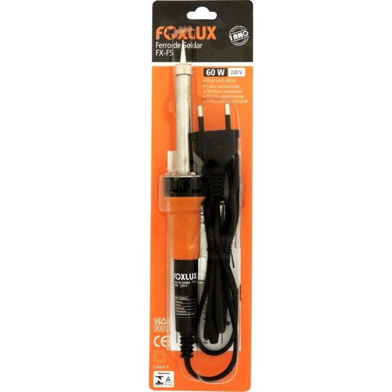 FERRO DE SOLDAR 40 W FOXLUX