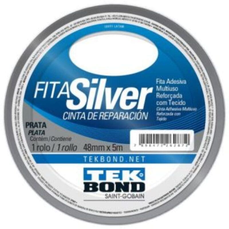 FITA SILVER TAPE TEKBOND 48MM X 5M