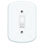 BLANC CONJUNTO 1 INTERRUPTOR PARALELO FAME