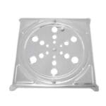 GRELHA INOX C/CAIX.10X10 LEAO