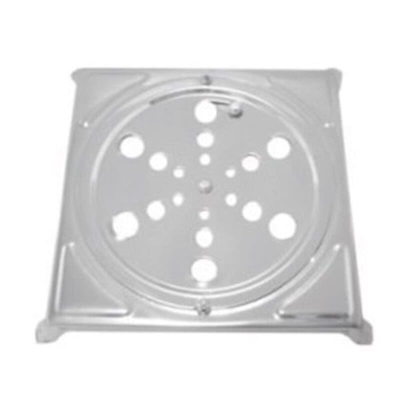 GRELHA INOX C/CAIX.10X10 LEAO