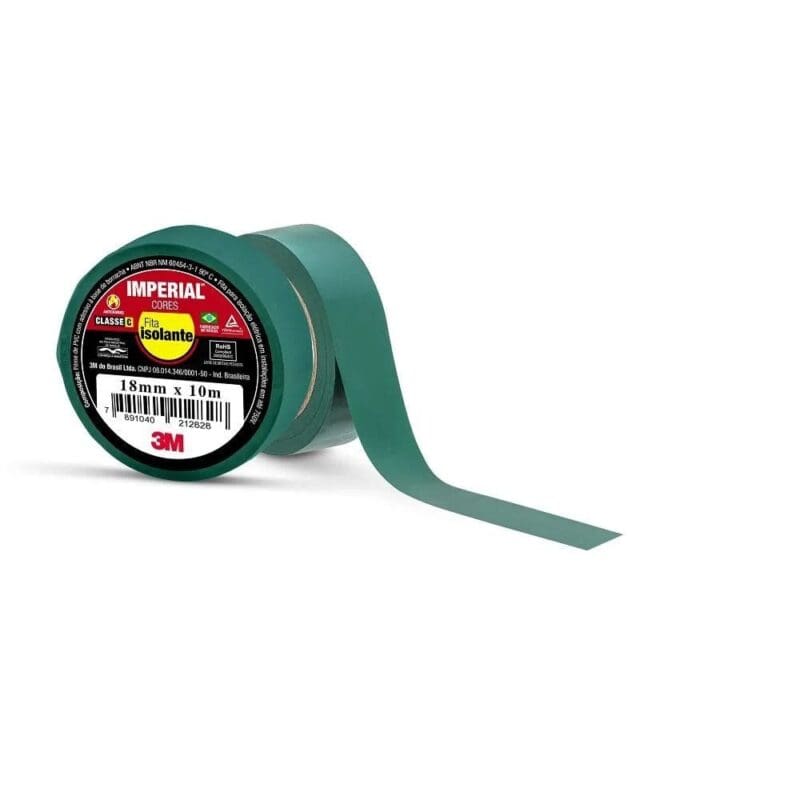 FITA ISOLANTE COLOR VERDE