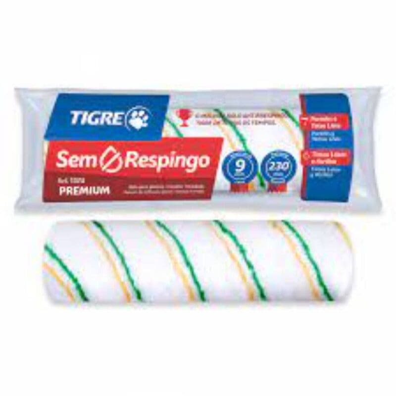 ROLO LA 23CM SINT SEM RESPINGO 1374 TIGRE
