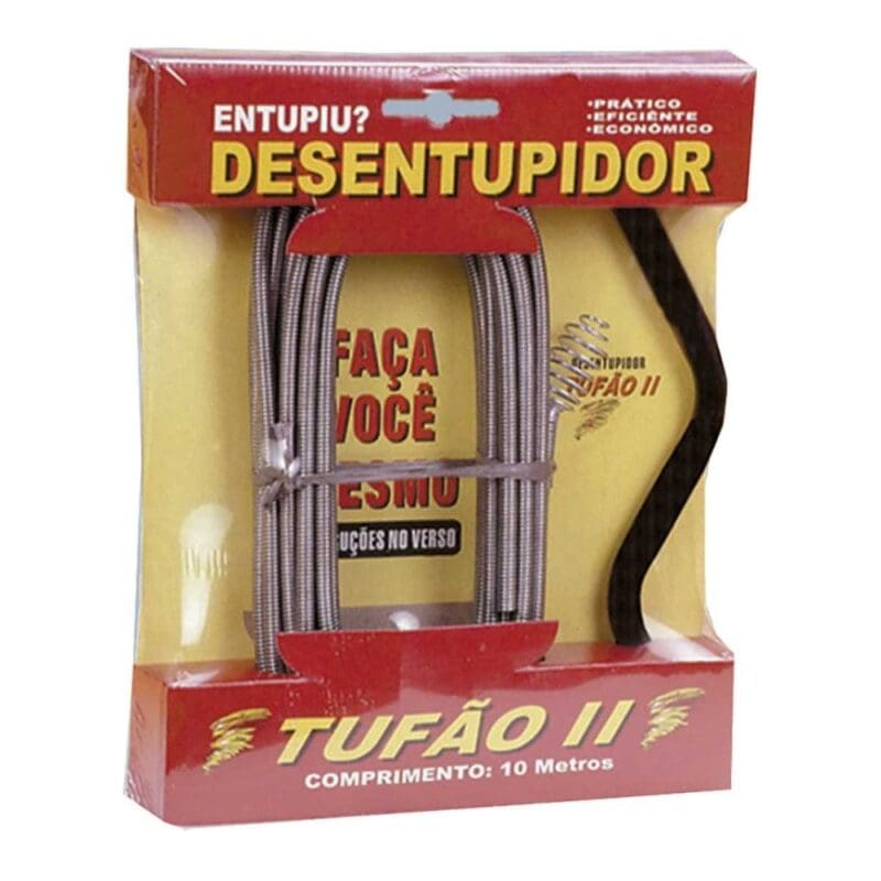 DESENTUPIDOR TUFAO 10 M