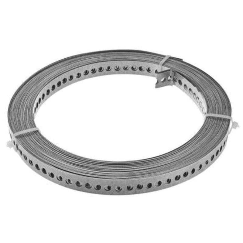 FITA PERFURADA GALV. ROLO 10M X 0,40 X 17MM ANCORA