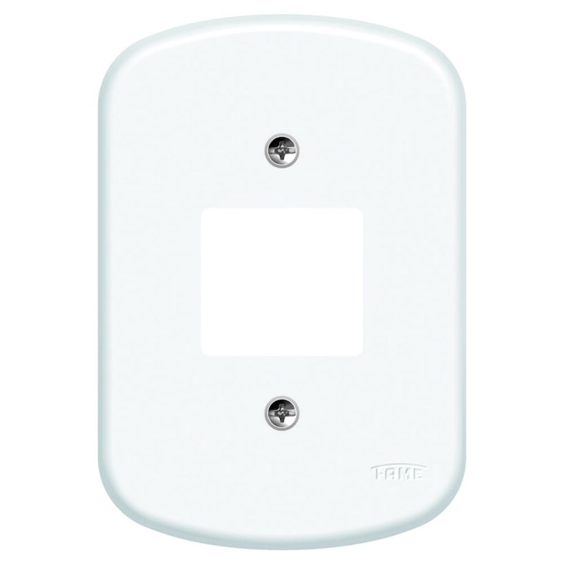 BLANC PLACA 4X2 F2 FAME