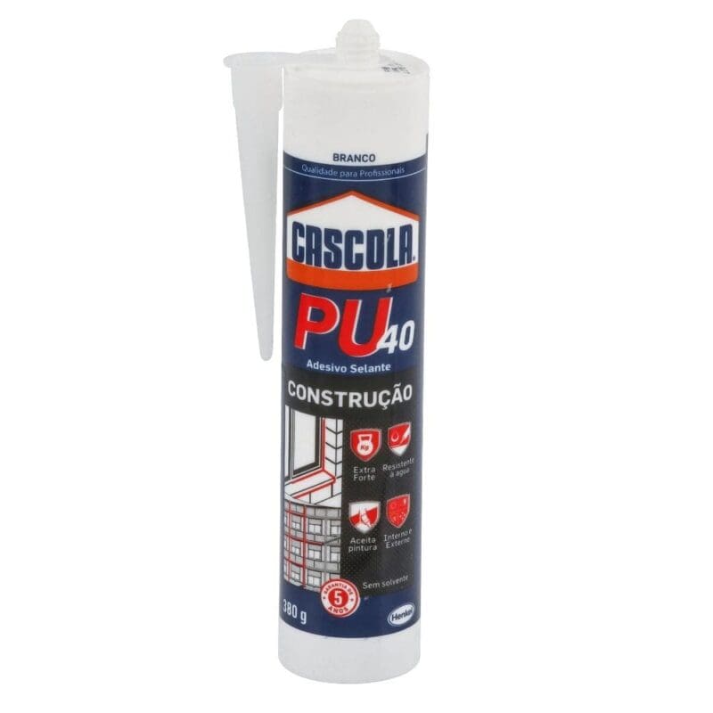 PU40 SELANTE POLIURETANO CASCOLA HENKEL BRANCO 380GR