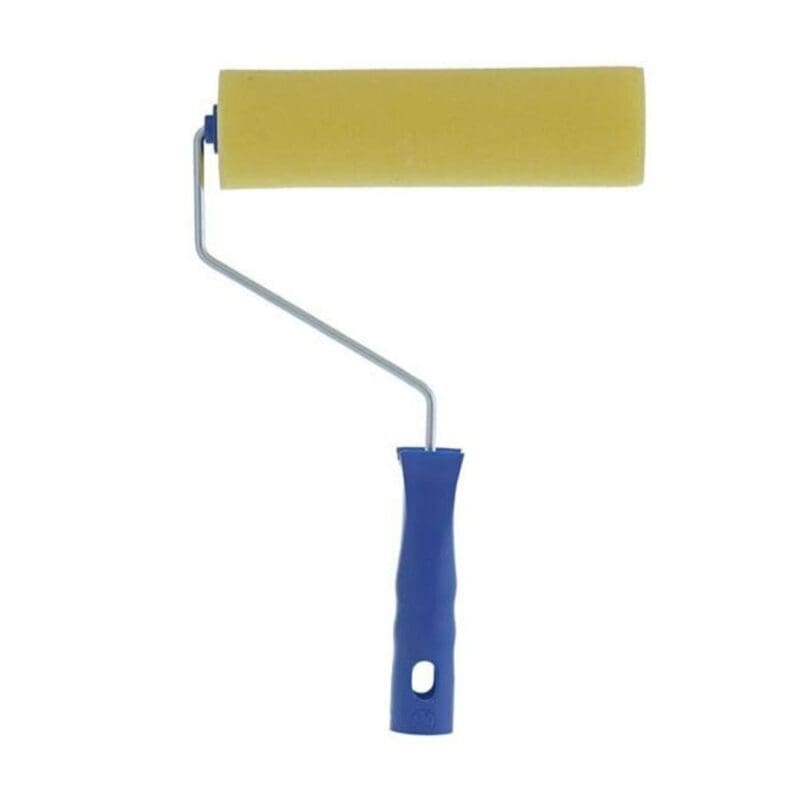 ROLO DE 15CM ESPUMA AMARELO COM CABO 1341 TIGRE