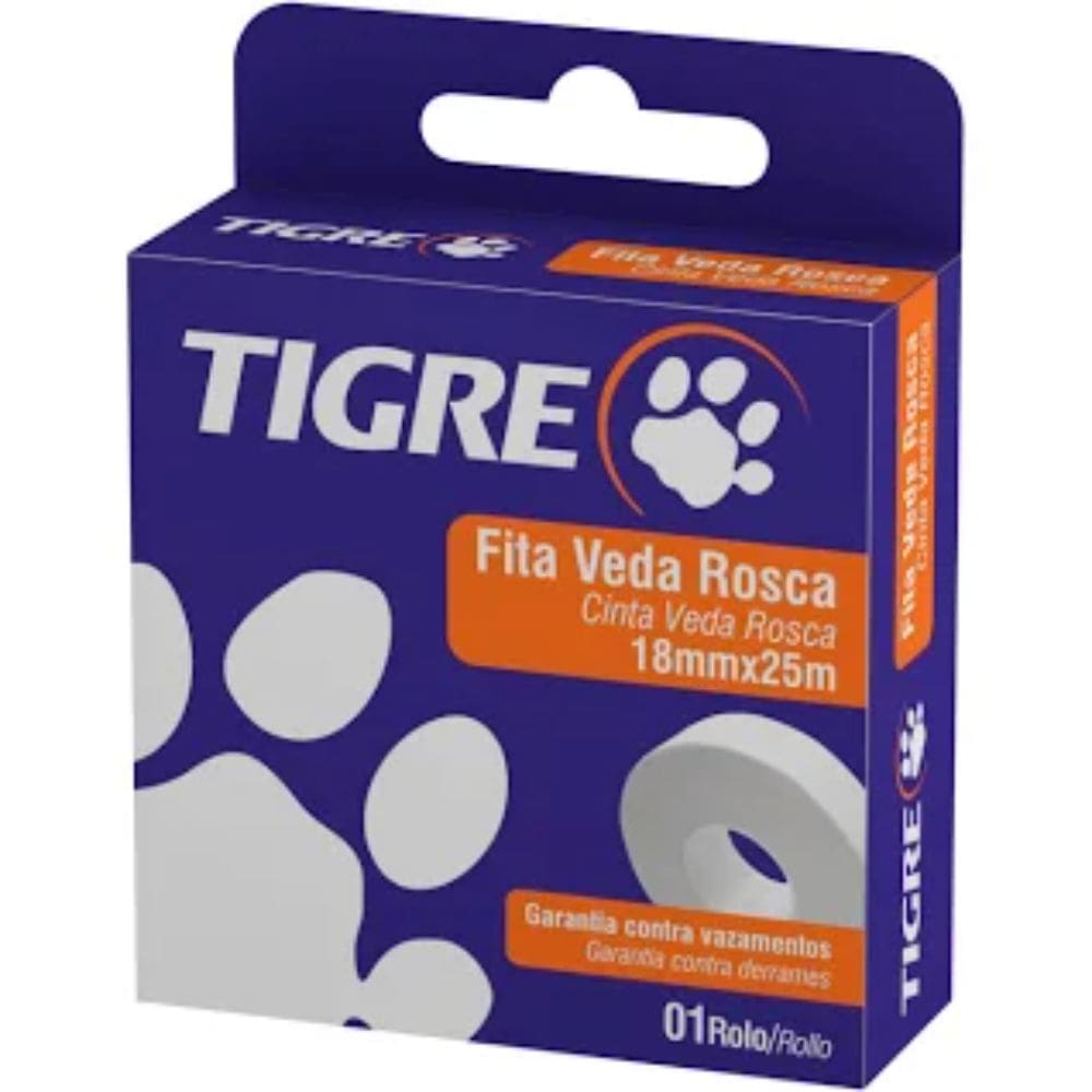 VEDA ROSCA 18 X 25 TIGRE