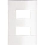 LUNARE PLACA 4X2 2 POSTOS SCHNEIDER