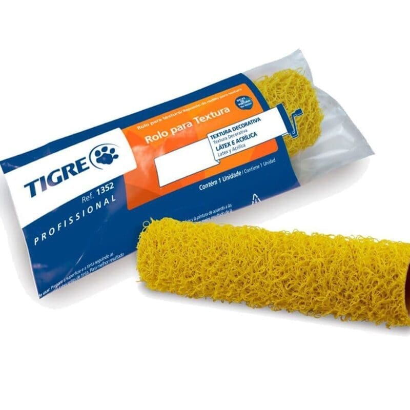 ROLO TEXTURA 23CM MEDIA 1352 TIGRE