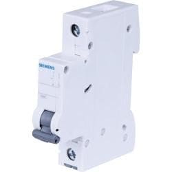 DISJUNTOR UNIPOLAR DIN C 50A SIEMENS