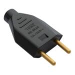 PINO MACHO 2P 10A PRETO FAME