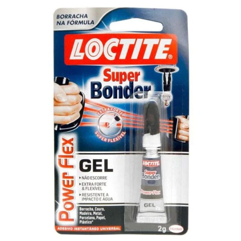 COLA SUPER BONDER 2 GR GEL