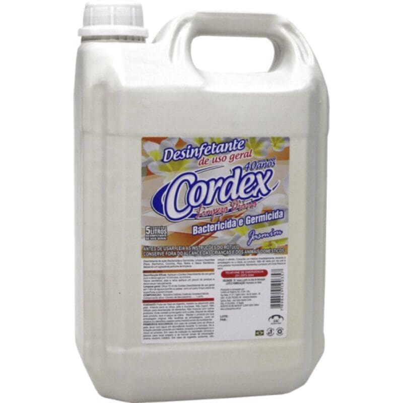 DESINFETANTE JASMIN CORDEX 5L