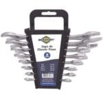 JOGO CHAVE BRASFORT FIXA BOCA 8 PCS 6 A 22MM