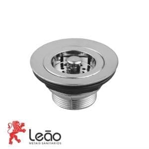 VÁLVULA PARA PIA AMERICANA METAL CROMADO1623 LEAO
