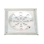 GRELHA INOX C/CAIXILHO 15X15 ROSINOX