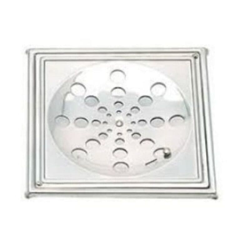 GRELHA INOX C/CAIXILHO 15X15 ROSINOX