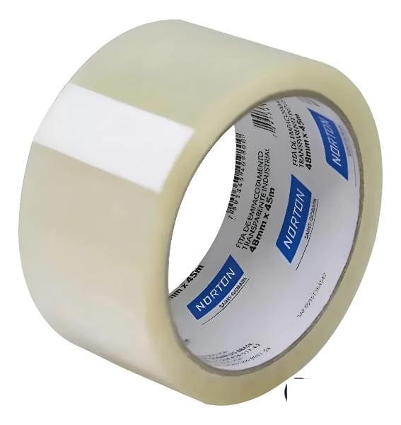 FITA PARA EMBALAGEM 48 X 45 TRANSPARENTE NORTON