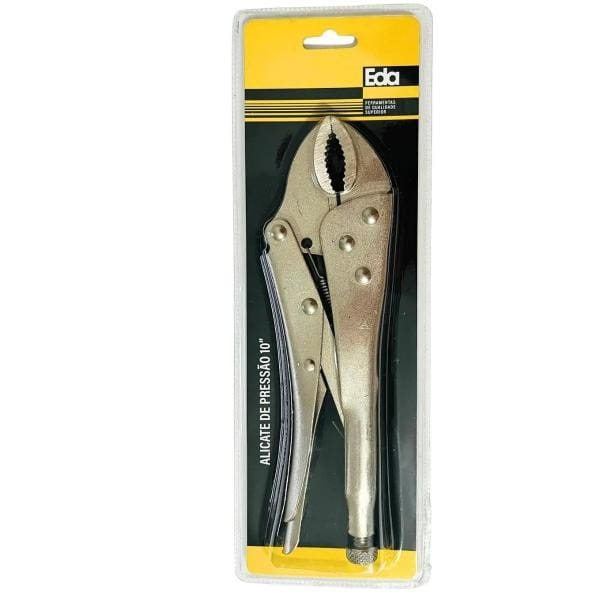 ALICATE DE PRESSAO 10 ACO CARBONO EDA