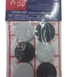 PROTETOR FELTRO 40MM 06 PCS REDONDO GD