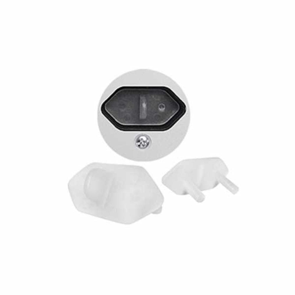 PROTETOR TOMADA ILUMI NOVA TRANSPARENTE 2 UN