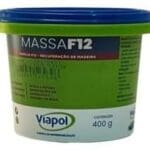 MASSA F12 CASTANHO 400 GR VIAPOL